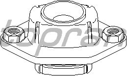 Опора стойки амортизатора TOPRAN 501 760