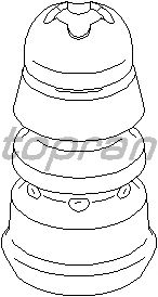 Отбойник амортизатора TOPRAN 113 454