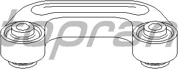 Тяга / стойка стабилизатора TOPRAN 112 011