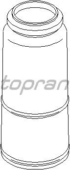 Пыльник амортизатора TOPRAN 104 159