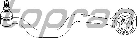 Рычаг подвески TOPRAN 500 122