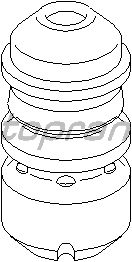Отбойник амортизатора TOPRAN 500 033