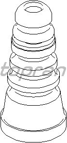 Отбойник амортизатора TOPRAN 300 111