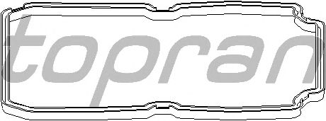 Прокладка поддона КПП TOPRAN 400 457