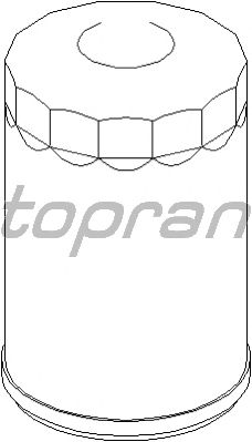 Масляный фильтр TOPRAN 720 808