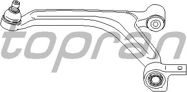 Важіль підвіски TOPRAN 720 782