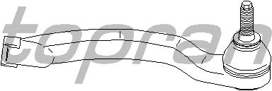 Наконечник рулевой тяги TOPRAN 700 544