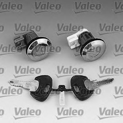 Комплект секретов замков VALEO 252196