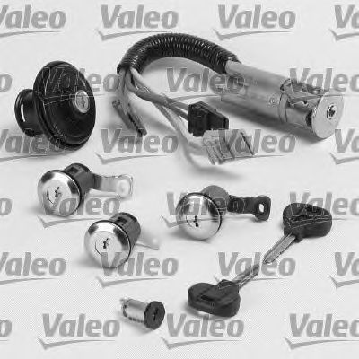 Комплект секретов замков VALEO 252526