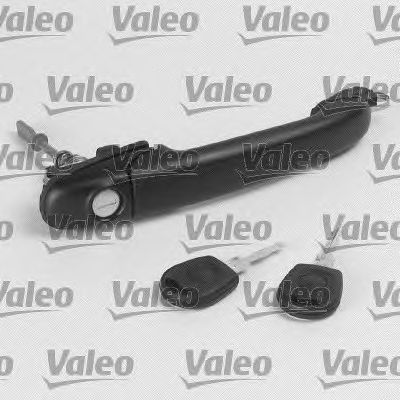 Ручка дверей VALEO 252529