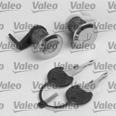 Комплект секретов замков VALEO 256521