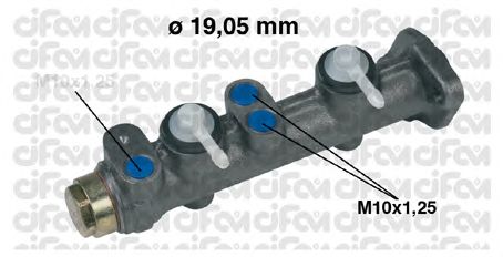 Главный тормозной цилиндр CIFAM 202-005