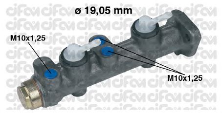 Главный тормозной цилиндр CIFAM 202-063