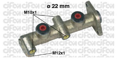 Главный тормозной цилиндр CIFAM 202-097