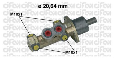 Главный тормозной цилиндр CIFAM 202-232