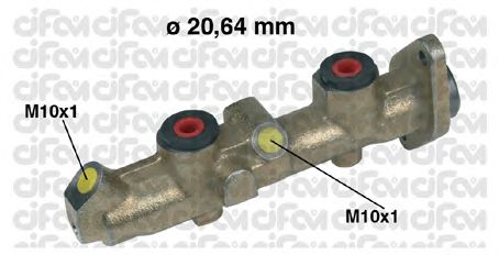 Главный тормозной цилиндр CIFAM 202-251