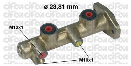 Главный тормозной цилиндр CIFAM 202-270