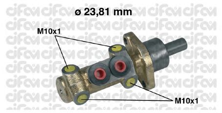 Главный тормозной цилиндр CIFAM 202-398