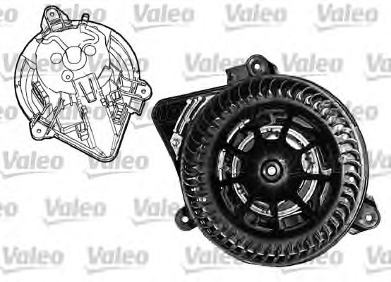 Вентилятор салону VALEO 698045