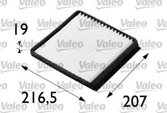 Фильтр салона VALEO 698146