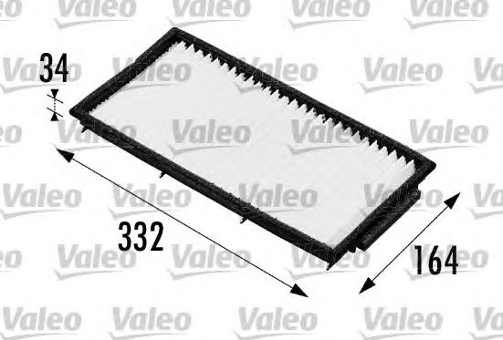 Фільтр салону VALEO 698170