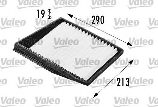 Фільтр салону VALEO 698176