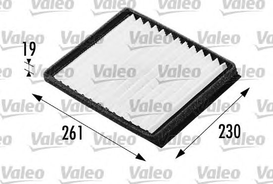 Фильтр салона VALEO 698177