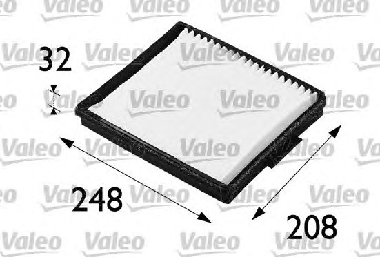 Фильтр салона VALEO 698196
