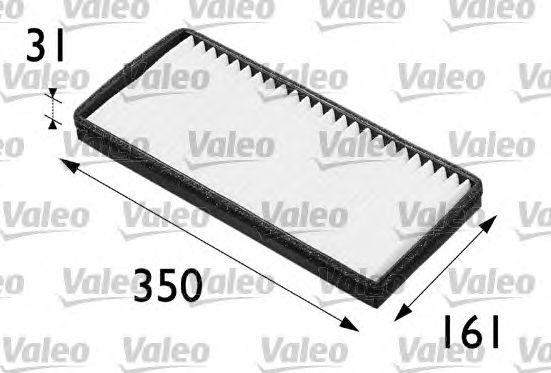 Фильтр салона VALEO 698201