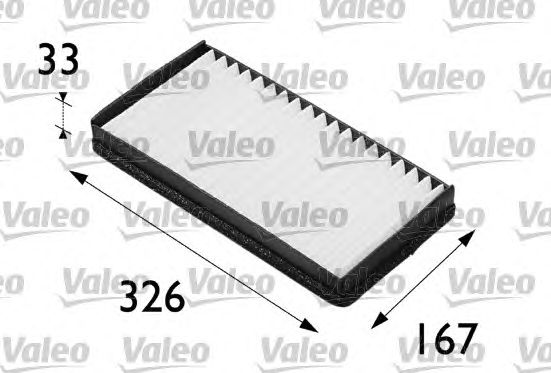 Фильтр салона VALEO 698203