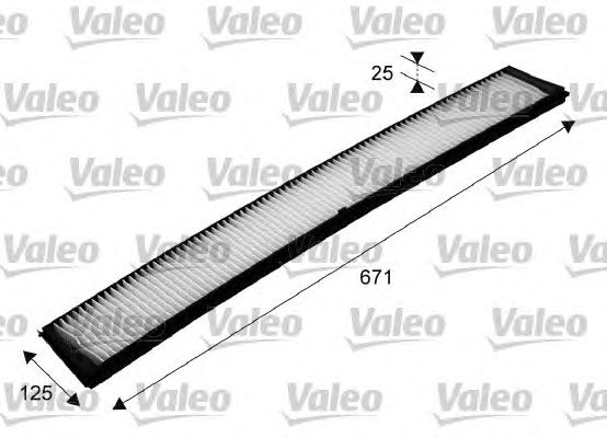 Фильтр салона VALEO 698489