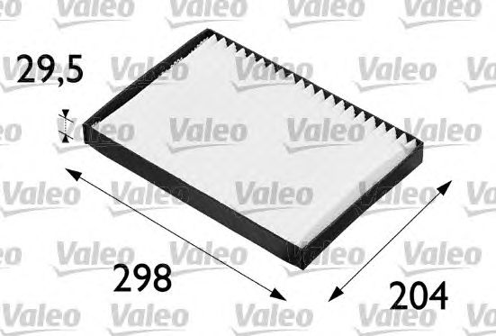 Фильтр салона VALEO 698606