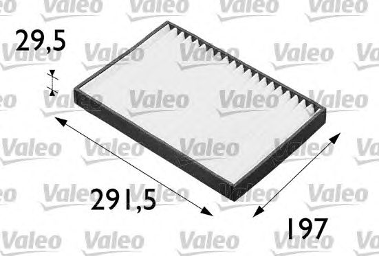 Фильтр салона VALEO 698662