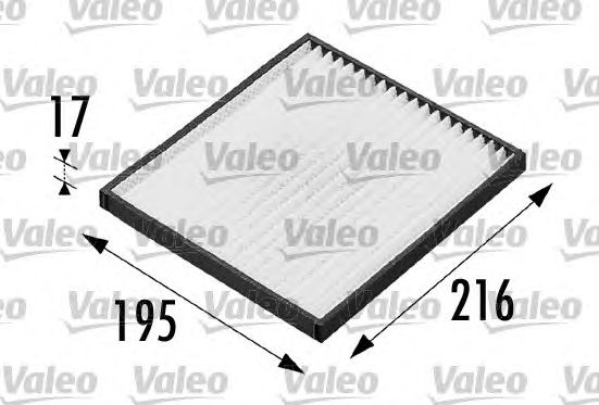 Фильтр салона VALEO 698681