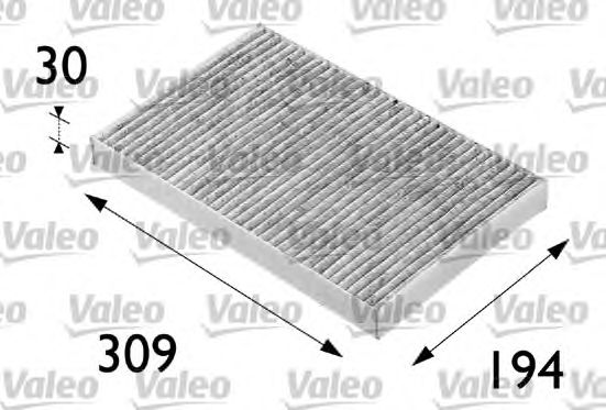 Фильтр салона VALEO 698682