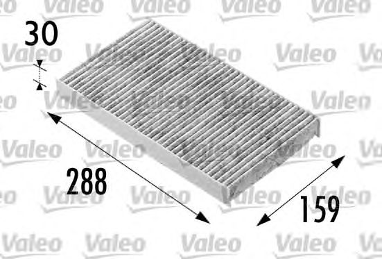 Фільтр салону VALEO 698687