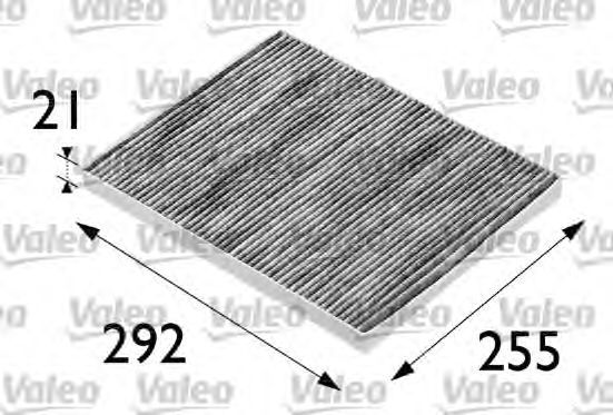 Фильтр салона VALEO 698688