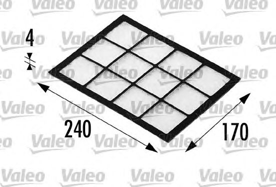 Фільтр салону VALEO 698690