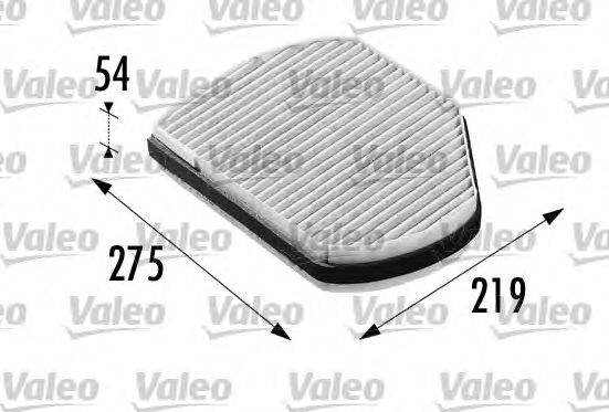 Фільтр салону VALEO 698697