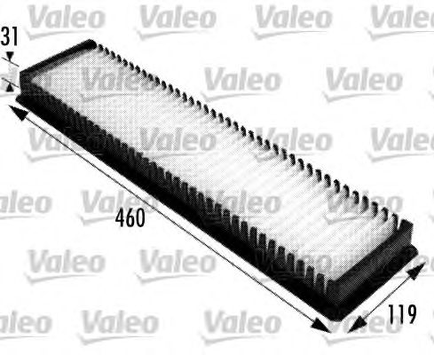 Фильтр салона VALEO 698724