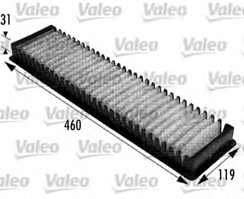 Фильтр салона VALEO 698725