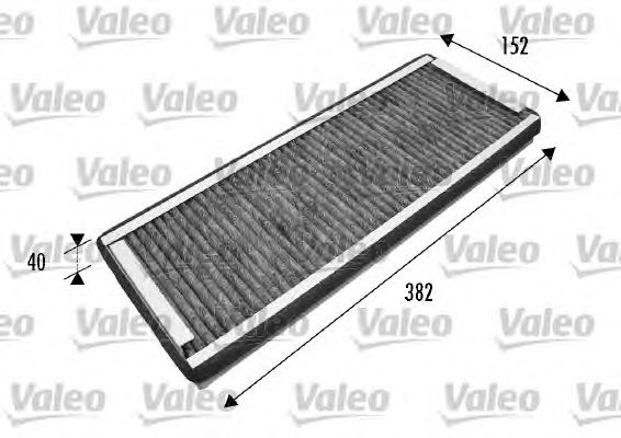 Фільтр салону VALEO 698737