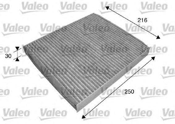 Фильтр салона VALEO 698739