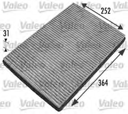Фільтр салону VALEO 698744