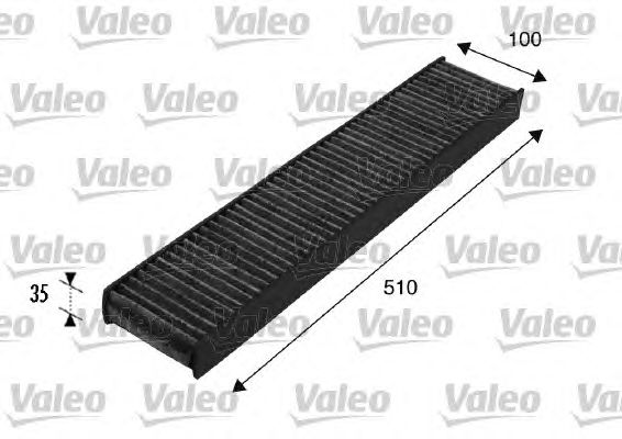 Фільтр салону VALEO 698745