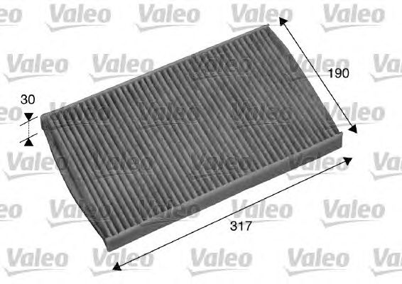 Фільтр салону VALEO 698751
