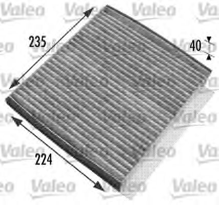 Фільтр салону VALEO 698778