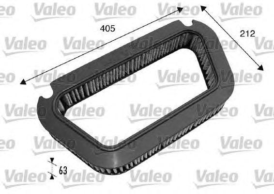 Фильтр салона VALEO 698792