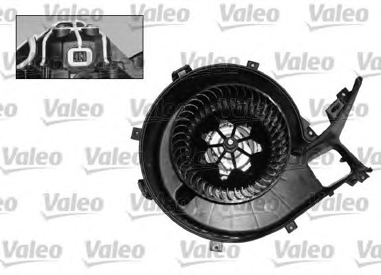Вентилятор салону VALEO 698807