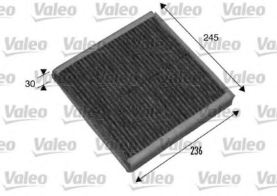 Фильтр салона VALEO 698862